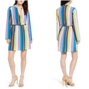 ALL IN FAVOR Lily Surplice Dress